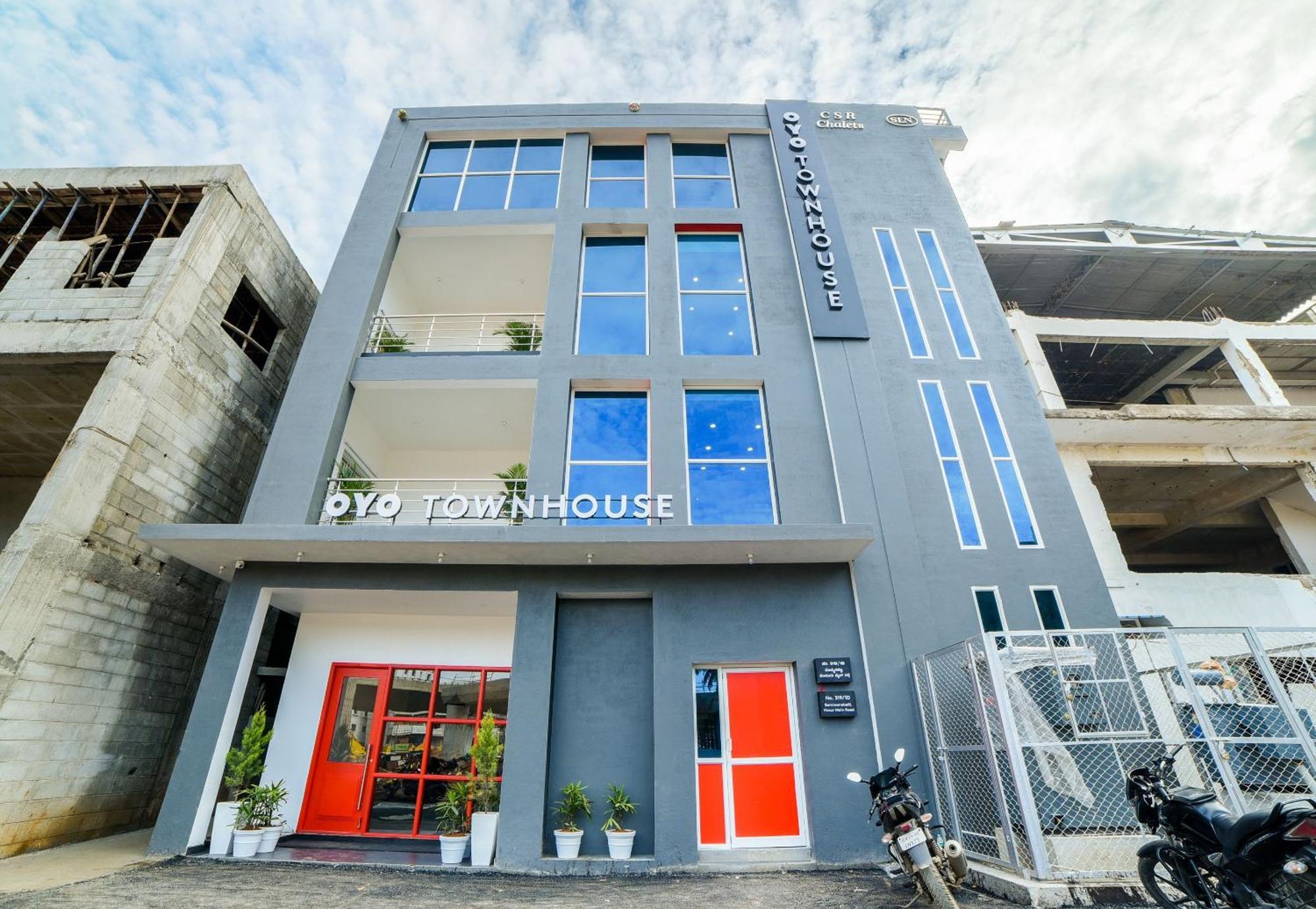 Super Townhouse Hosur Main Road Bommanahalli Near Gopalan Innovation Mall Bangalore Eksteriør billede