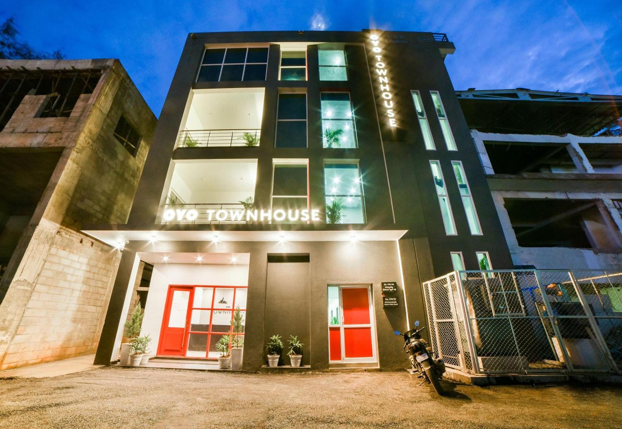 Super Townhouse Hosur Main Road Bommanahalli Near Gopalan Innovation Mall Bangalore Eksteriør billede