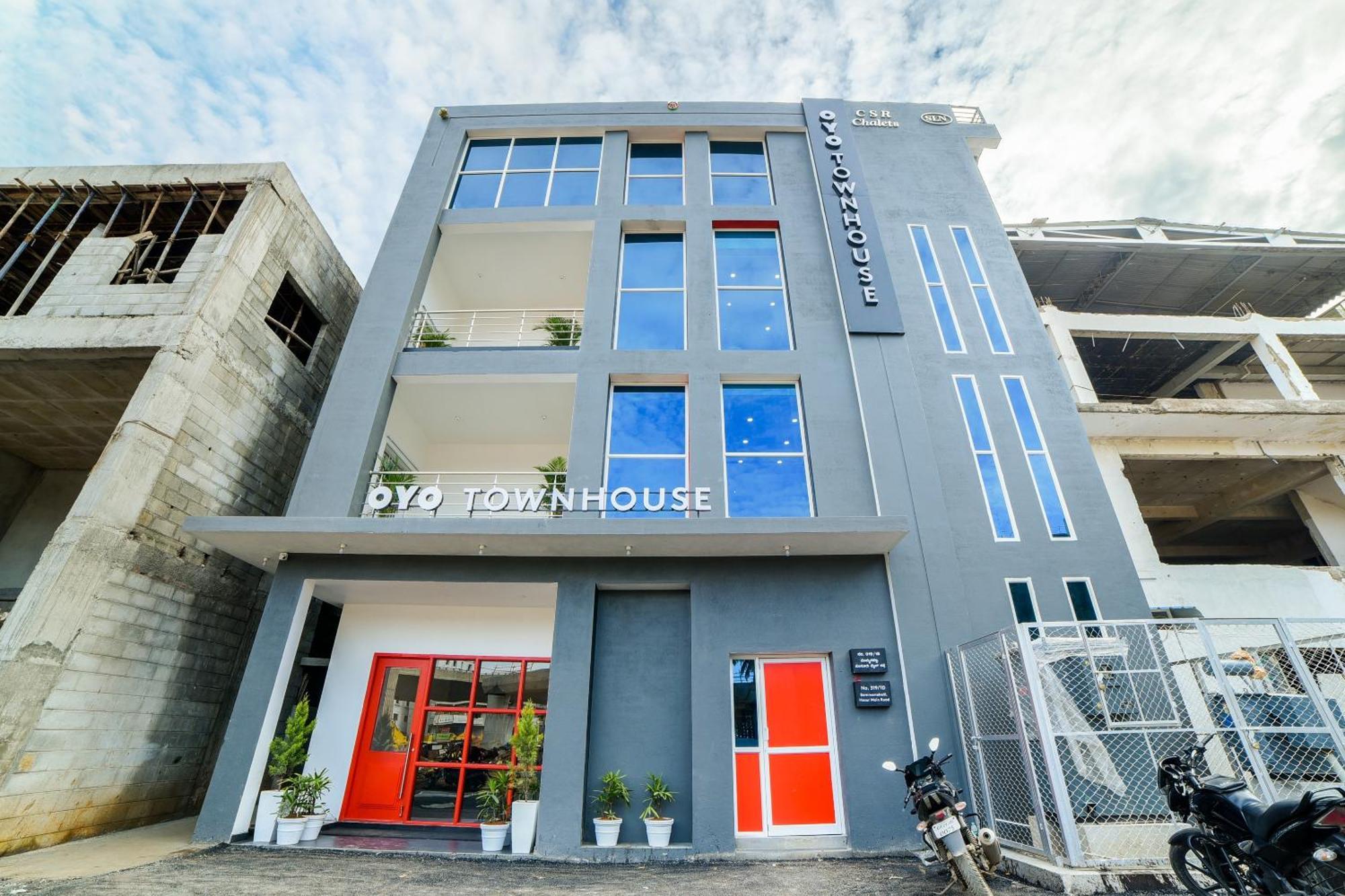 Super Townhouse Hosur Main Road Bommanahalli Near Gopalan Innovation Mall Bangalore Eksteriør billede